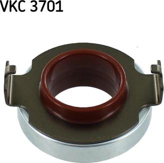 SKF VKC 3701 - Выжимной подшипник сцепления unicars.by