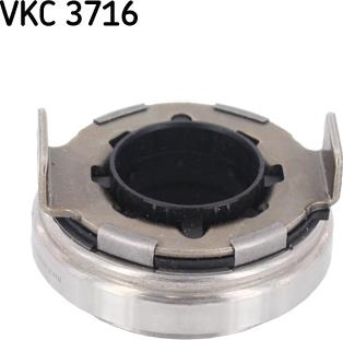 SKF VKC 3716 - Выжимной подшипник сцепления unicars.by