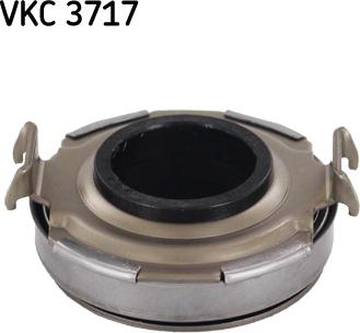 SKF VKC 3717 - Выжимной подшипник сцепления unicars.by