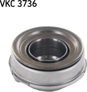 SKF VKC 3736 - Выжимной подшипник сцепления unicars.by