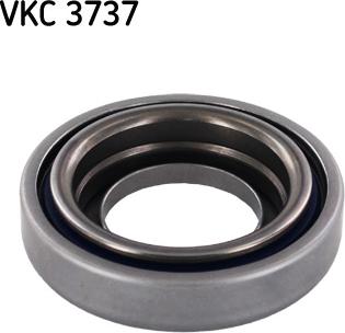 SKF VKC 3737 - Выжимной подшипник сцепления unicars.by