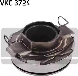 SKF VKC 3724 - Выжимной подшипник сцепления unicars.by