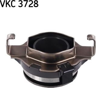 SKF VKC 3728 - Выжимной подшипник сцепления unicars.by