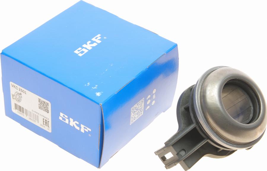 SKF VKC 2501 - Выжимной подшипник сцепления unicars.by