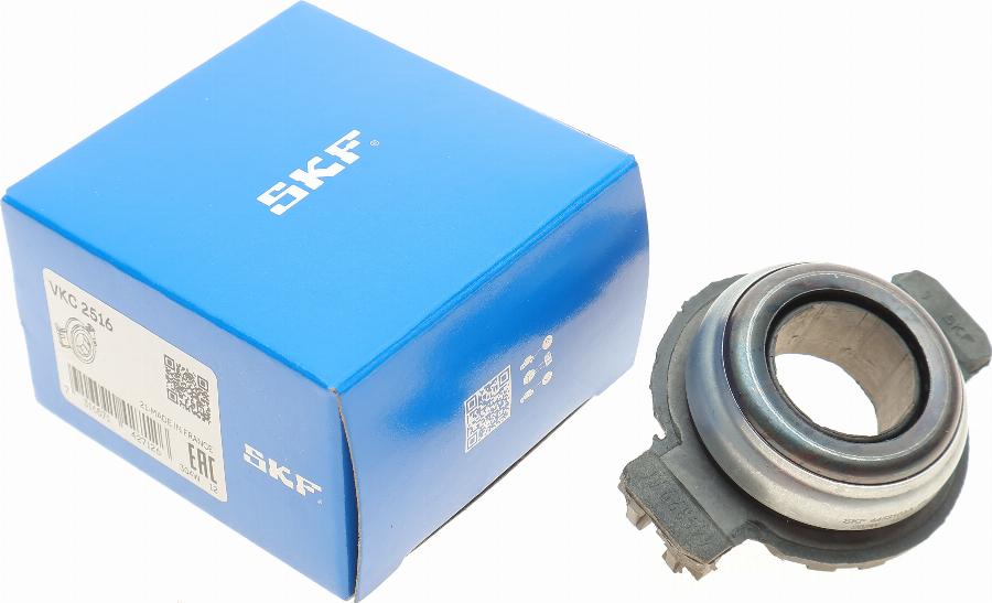 SKF VKC 2516 - Выжимной подшипник сцепления unicars.by