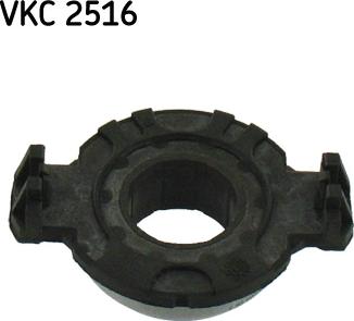 SKF VKC 2516 - Выжимной подшипник сцепления unicars.by