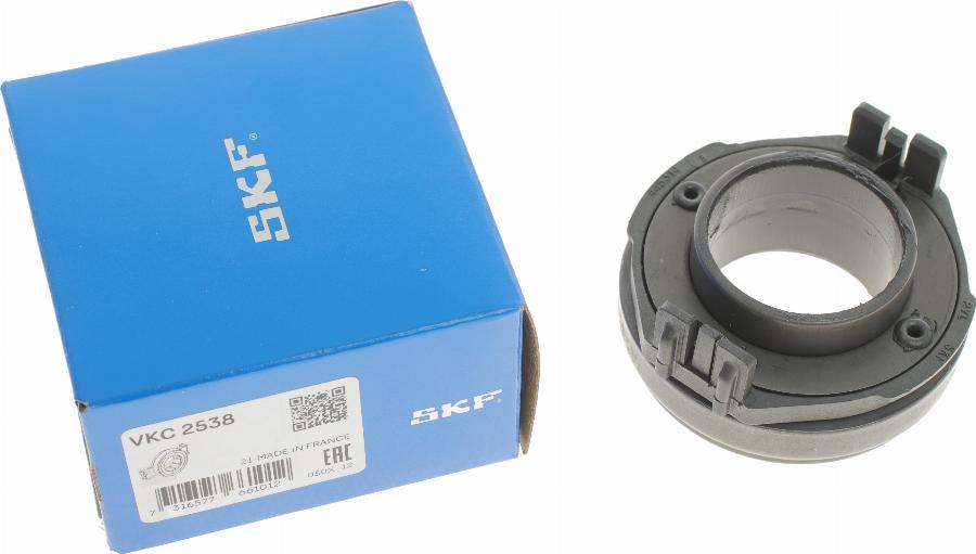 SKF VKC 2538 - Выжимной подшипник сцепления unicars.by