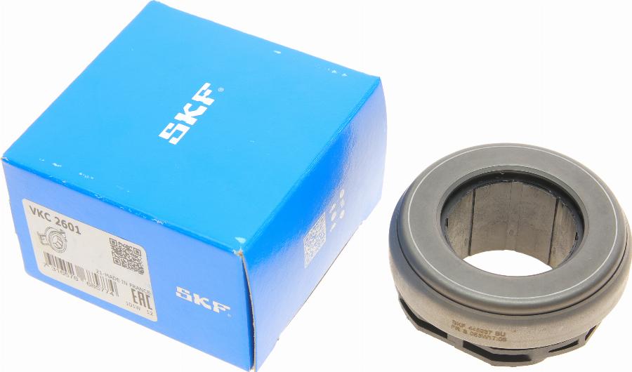 SKF VKC 2601 - Выжимной подшипник сцепления unicars.by