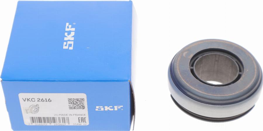 SKF VKC 2616 - Выжимной подшипник сцепления unicars.by