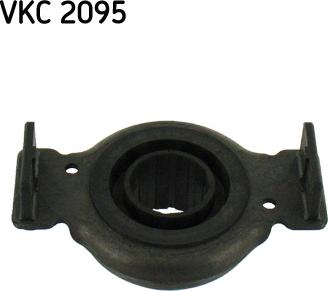 SKF VKC 2095 - Выжимной подшипник сцепления unicars.by