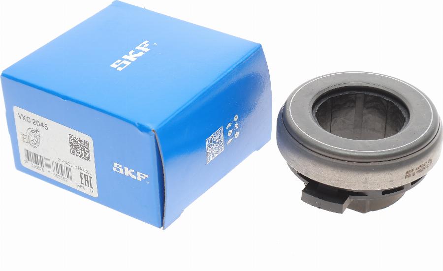 SKF VKC 2045 - Выжимной подшипник сцепления unicars.by