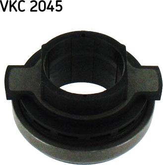 SKF VKC 2045 - Выжимной подшипник сцепления unicars.by