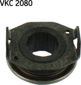 SKF VKC 2080 - Выжимной подшипник сцепления unicars.by