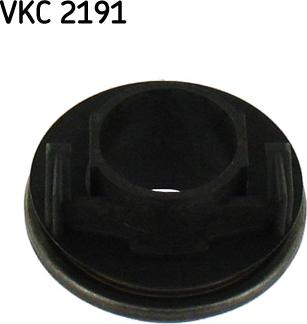 SKF VKC 2191 - Выжимной подшипник сцепления unicars.by