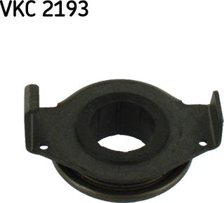 SKF VKC 2193 - Выжимной подшипник сцепления unicars.by