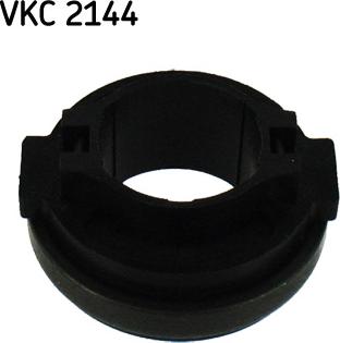 SKF VKC 2144 - Выжимной подшипник сцепления unicars.by