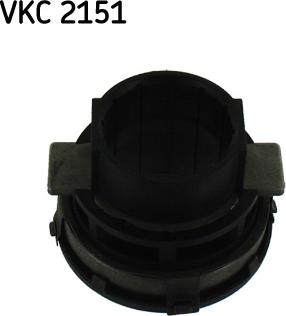 SKF VKC 2151 - Выжимной подшипник сцепления unicars.by