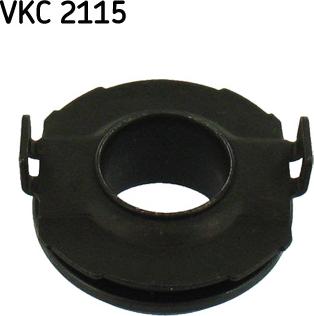 SKF VKC 2115 - Выжимной подшипник сцепления unicars.by