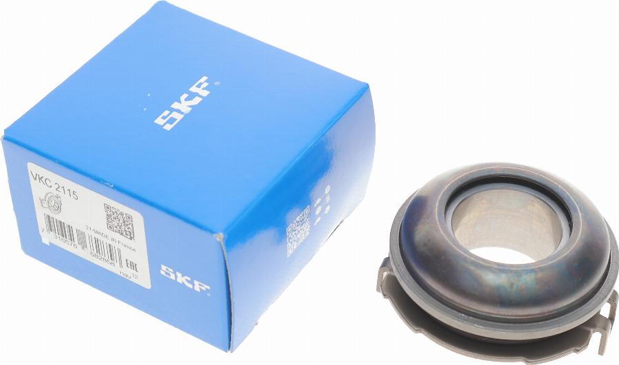 SKF VKC 2115 - Выжимной подшипник сцепления unicars.by