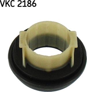 SKF VKC 2186 - Выжимной подшипник сцепления unicars.by