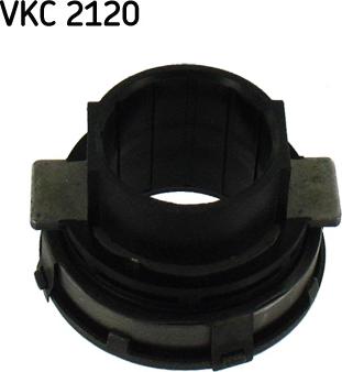 SKF VKC 2120 - Выжимной подшипник сцепления unicars.by