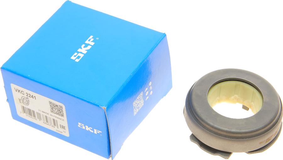 SKF VKC 2241 - Выжимной подшипник сцепления unicars.by