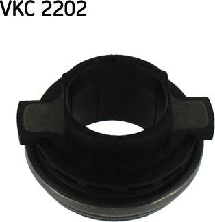 SKF VKC 2202 - Выжимной подшипник сцепления unicars.by