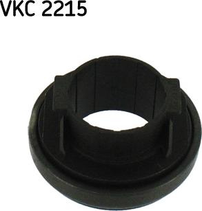 SKF VKC 2215 - Выжимной подшипник сцепления unicars.by