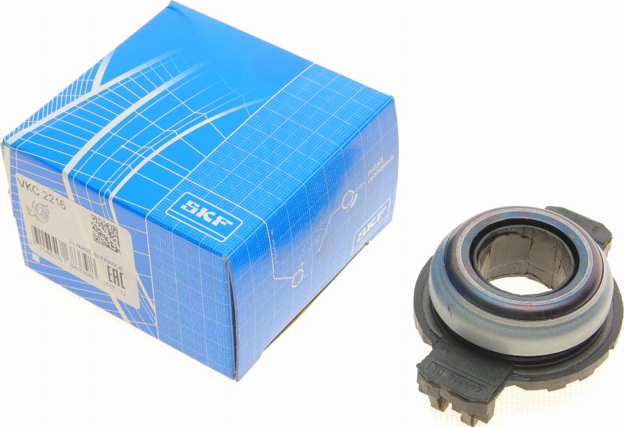 SKF VKC 2216 - Выжимной подшипник сцепления unicars.by