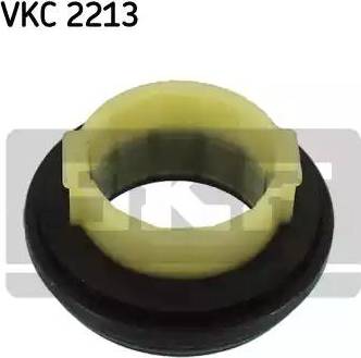 SKF VKC 2213 - Выжимной подшипник сцепления unicars.by