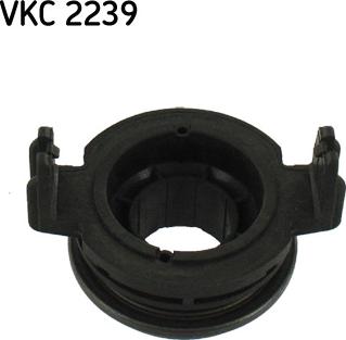 SKF VKM 38339 - Ролик, поликлиновый ремень unicars.by