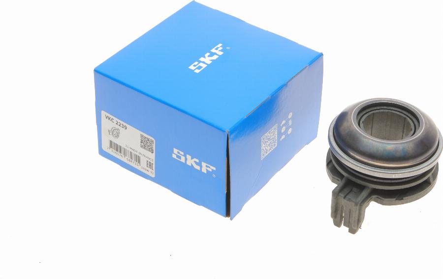 SKF VKC 2239 - Выжимной подшипник сцепления unicars.by