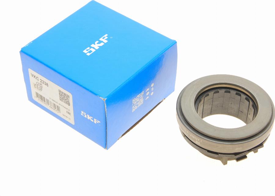 SKF VKC 2238 - Выжимной подшипник сцепления unicars.by