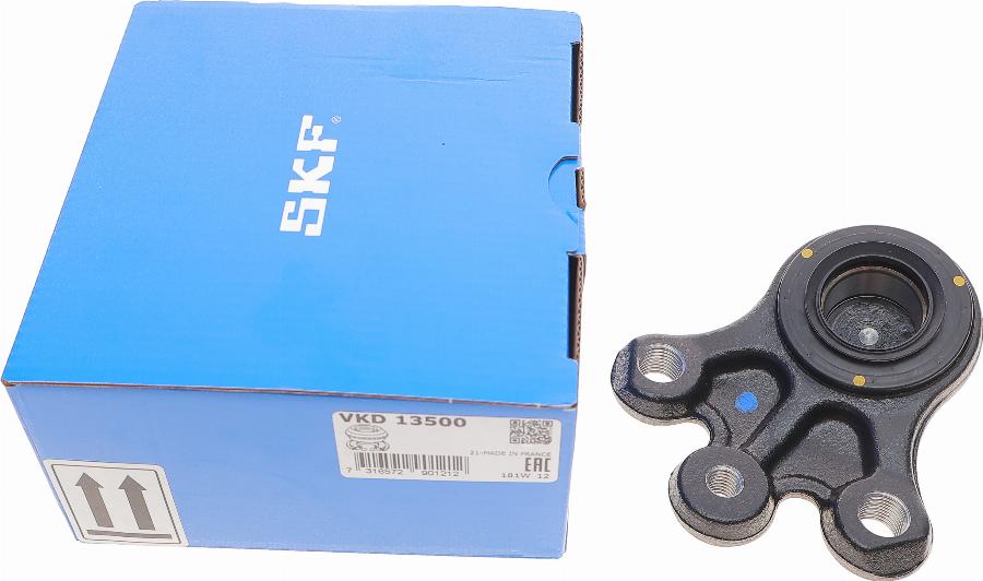 SKF VKD 13500 - Шаровая опора, несущий / направляющий шарнир unicars.by