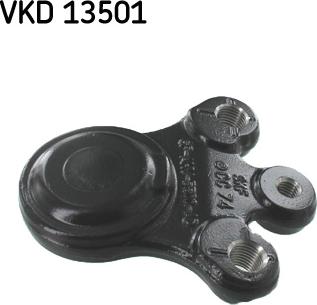 SKF VKD 13501 - Шаровая опора, несущий / направляющий шарнир unicars.by