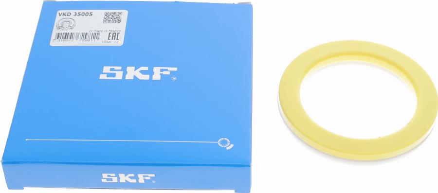 SKF VKD 35005 - Подшипник качения, опора стойки амортизатора unicars.by