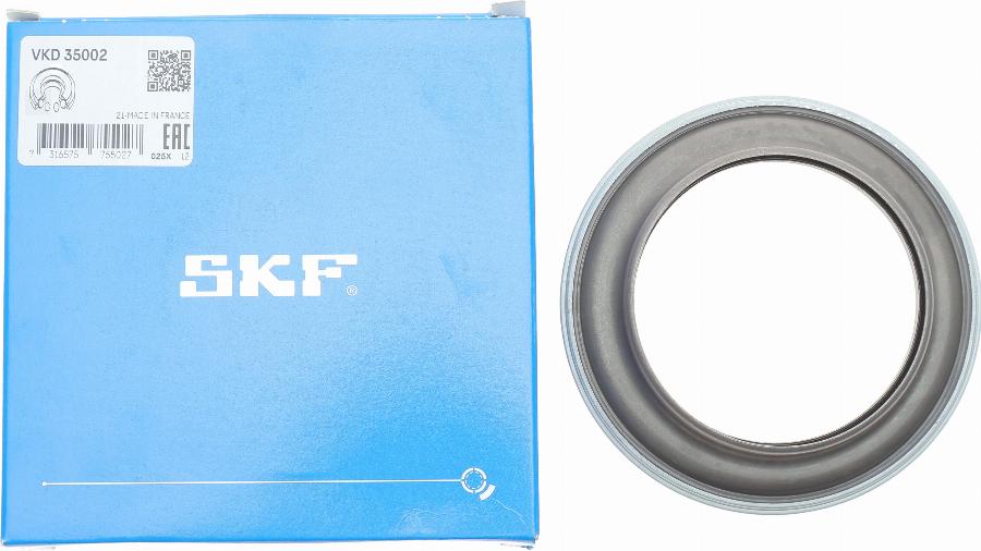 SKF VKD 35002 - Подшипник качения, опора стойки амортизатора unicars.by