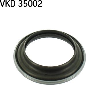 SKF VKD 35002 - Подшипник качения, опора стойки амортизатора unicars.by