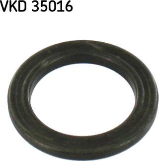 SKF VKD 35016 - Подшипник качения, опора стойки амортизатора unicars.by