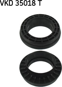 SKF VKD 35018 T - Подшипник качения, опора стойки амортизатора unicars.by