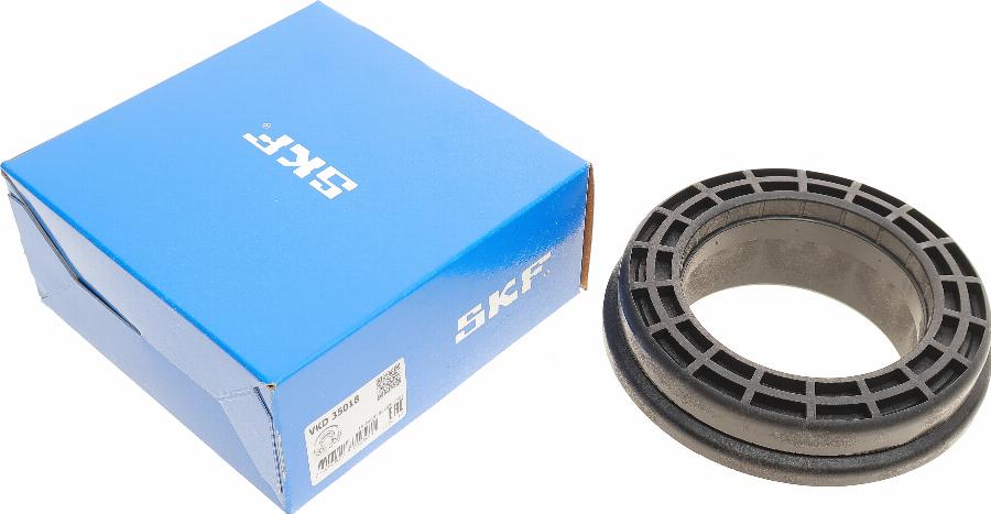 SKF VKD 35018 - Подшипник качения, опора стойки амортизатора unicars.by