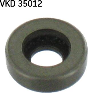 SKF VKD 35012 - Подшипник качения, опора стойки амортизатора unicars.by