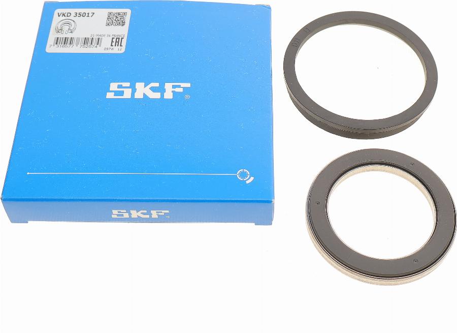 SKF VKD 35017 - Подшипник качения, опора стойки амортизатора unicars.by