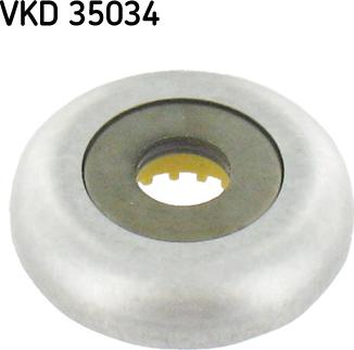 SKF VKD 35034 - Подшипник качения, опора стойки амортизатора unicars.by