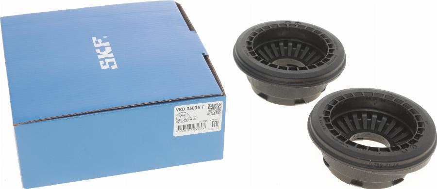 SKF VKD 35035 T - Опора стойки амортизатора, подушка unicars.by