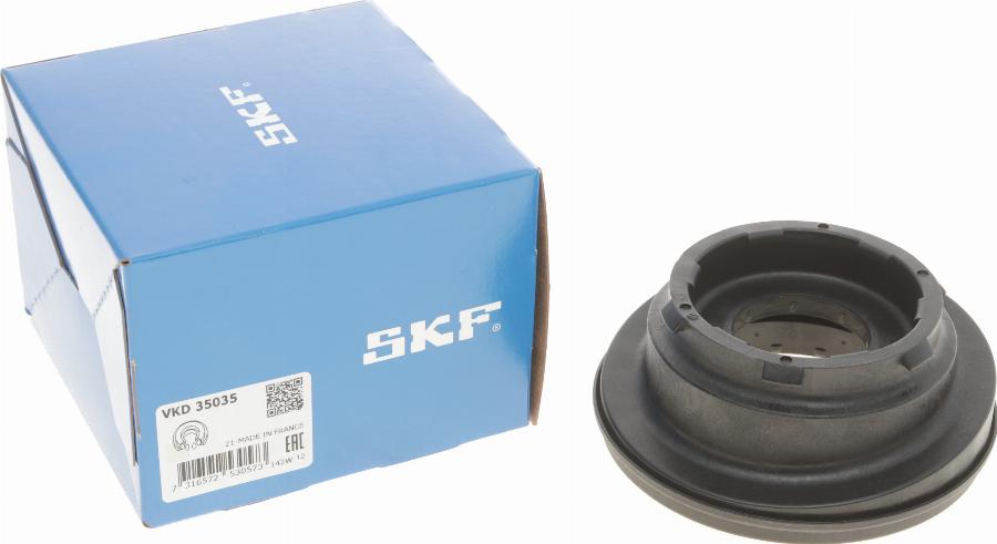 SKF VKD 35035 - Опора стойки амортизатора, подушка unicars.by