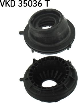 SKF VKD 35036 T - Опора стойки амортизатора, подушка unicars.by