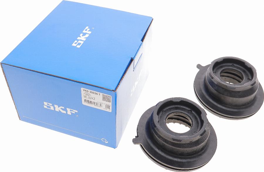 SKF VKD 35036 T - Опора стойки амортизатора, подушка unicars.by