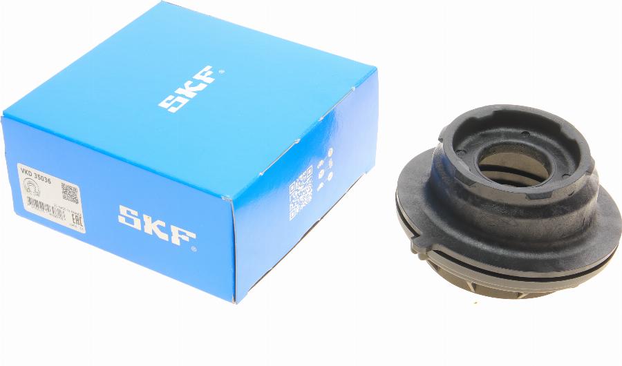 SKF VKD 35036 - Опора стойки амортизатора, подушка unicars.by