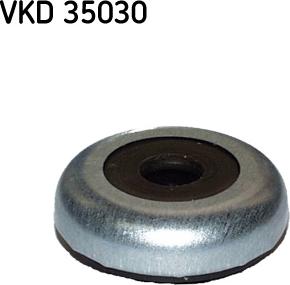 SKF VKD 35030 - Подшипник качения, опора стойки амортизатора unicars.by